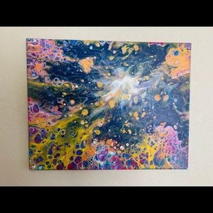 Original artwork 16x20 canvas